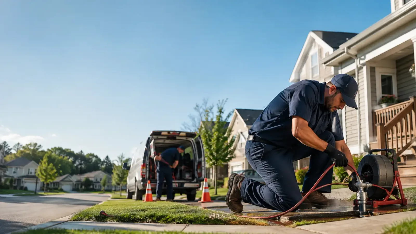 Emergency Plumbing in Breckenridge, MI
